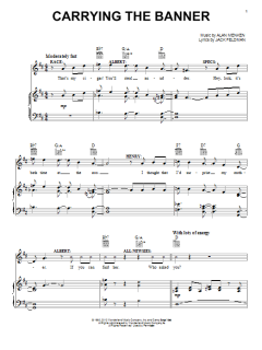 Carrying The Banner von Alan Menken (Download) 
