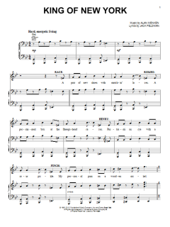 King Of New York von Alan Menken (Download) 