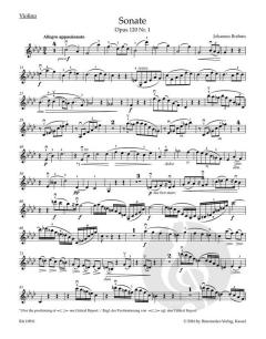 Sonaten in f-Moll und Es-Dur op. 120 von Johannes Brahms (Download) 