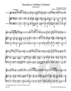 Sonate in g-Moll von Giuseppe Tartini (Download) 