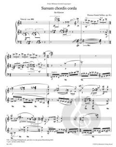 Sursum chordis corda für Klavier op. 81a von Thomas Daniel Schlee im Alle Noten Shop kaufen