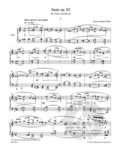 Suite op. 82 von Thomas Daniel Schlee 
