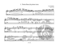 Ausgewählte Orgelwerke 1 von Juan Cabanilles (Download) 