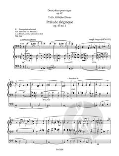 Sämtliche Orgel- und Harmoniumwerke 2 von Joseph Jongen (Download) 