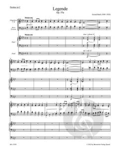 Legende op. 55a von Gerard Bunk (Download) 