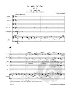 Oratorio de Noël op. 12 von Camille Saint-Saëns (Download) 