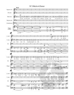 Oratorio de Noël op. 12 von Camille Saint-Saëns (Download) 