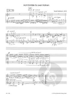 8 Einfälle von Rudolf Kelterborn (Download) 
