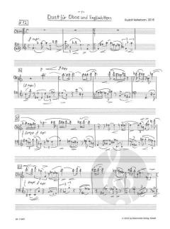 Duett von Rudolf Kelterborn (Download) 
