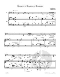 Werke für Violine und Klavier von Leoš Janáček (Download) 