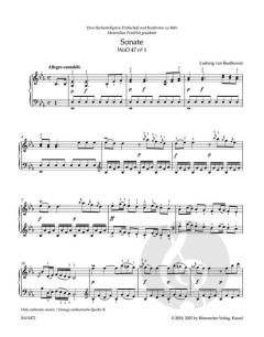 Sämtliche Sonaten für Klavier 1 von Ludwig van Beethoven (Download) 