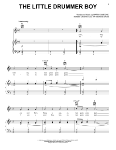 The Little Drummer Boy von Harry Simeone (Download) 