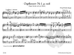 Orgelkonzerte op. 4 Heft 1 von Georg Friedrich Händel (Download) 