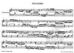 Orgel- und Klavierwerke Gesamtausgabe 3 von Girolamo Frescobaldi (Download) 