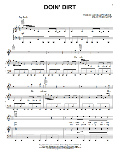 Doin' Dirt von Maroon 5 (Download) 
