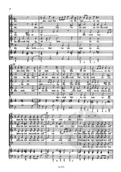 Dennoch bleibe ich stets an dir Nr. 5 von Johann Hermann Schein (Download) 