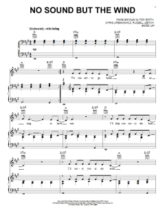 No Sound But The Wind von Russell Leetch (Download) 