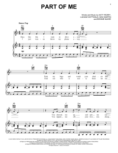 Part Of Me von Katy Perry (Download) 