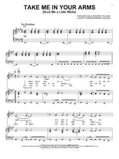 Take Me In Your Arms (Rock Me A Little While) von The Doobie Brothers (Download) 