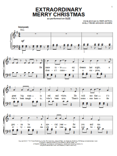 Extraordinary Merry Christmas von Glee Cast (Download) 