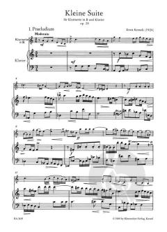 Kleine Suite op. 28 von Ernst Krenek (Download) 