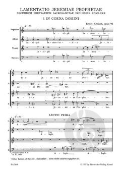 Lamentatio Jeremiae Prophetae op. 93 (Ernst Krenek) 