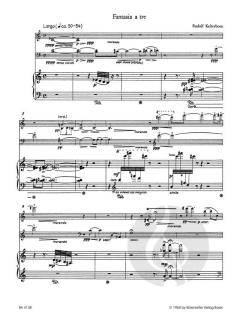 Fantasia a tre von Rudolf Kelterborn (Download) 