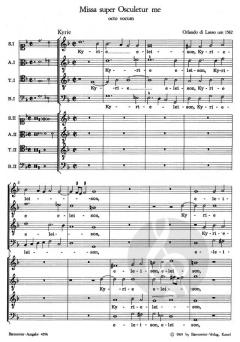 Missa super Osculetur me (Orlando di Lasso) 