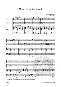 Mein Herz ist bereit (Johann Vierdanck) 