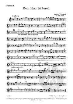 Mein Herz ist bereit (Johann Vierdanck) 