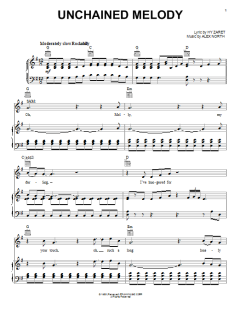 Unchained Melody von Glen Ballard (Download) 