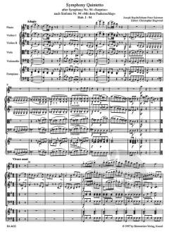 Symphonie mit dem Paukenschlag von Joseph Haydn (Download) 