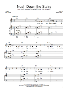 Noah Down The Stairs von Jeanine Tesori (Download) 