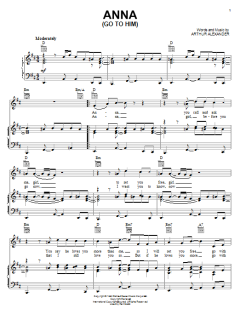Anna (Go To Him) von The Beatles (Download) 