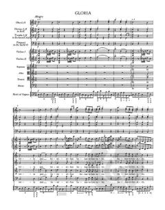 Missa C-Dur KV 167 von Wolfgang Amadeus Mozart (Download) 