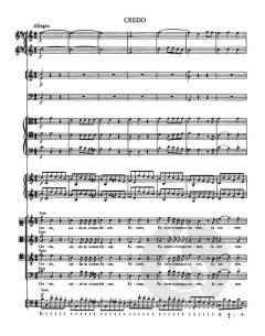 Missa KV 258 von Wolfgang Amadeus Mozart 