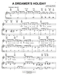 A Dreamer's Holiday von Perry Como (Download) 