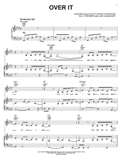 Over It von Katharine McPhee (Download) 