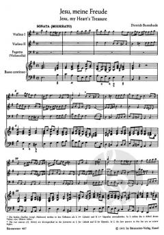 Jesu, meine Freude BuxWV 60 (Dietrich Buxtehude) 