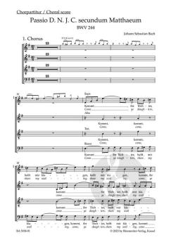 Matthäus-Passion BWV 244 
