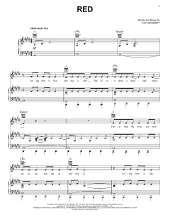 Red von Taylor Swift (Download) 