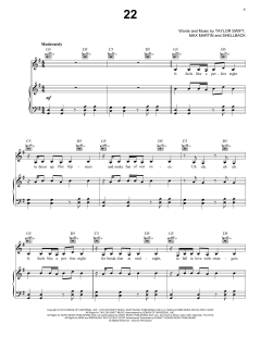 22 von Taylor Swift (Download) 
