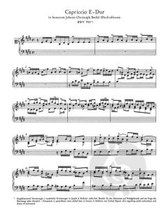 Einzeln überlieferte Klavierwerke 3 von Johann Sebastian Bach (Download) 