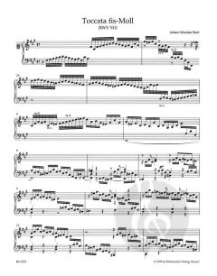 Toccaten BWV 910-916 von Johann Sebastian Bach (Download) 