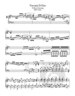 Toccaten BWV 910-916 von Johann Sebastian Bach (Download) 
