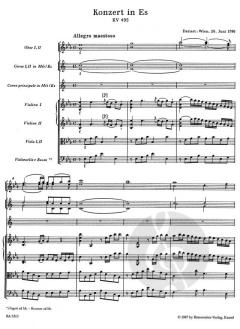 Konzert für Horn und Orchester KV 495 von Wolfgang Amadeus Mozart 