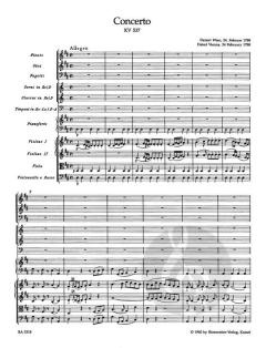Klavierkonzert Nr. 26 D-Dur KV 537 (Krönungskonzert) von Wolfgang Amadeus Mozart 