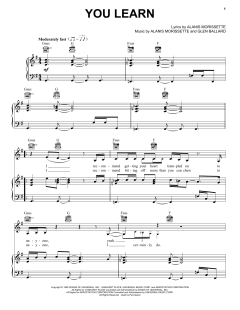 You Learn von Alanis Morissette (Download) 