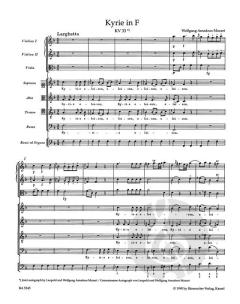 Kyrie KV 33 (W.A. Mozart) 
