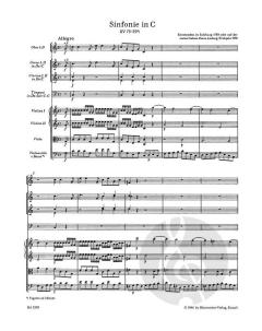Sinfonie Nr. 9 C-Dur KV 73(75a) von Wolfgang Amadeus Mozart 